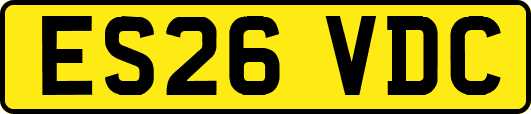 ES26VDC