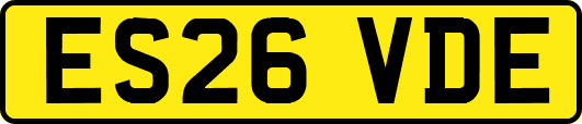 ES26VDE