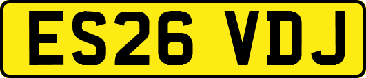 ES26VDJ