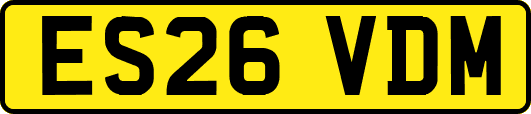 ES26VDM