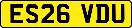ES26VDU