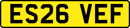 ES26VEF