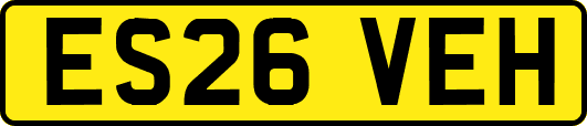 ES26VEH