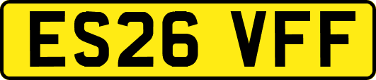 ES26VFF