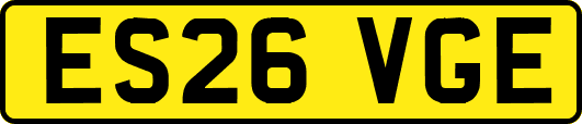 ES26VGE