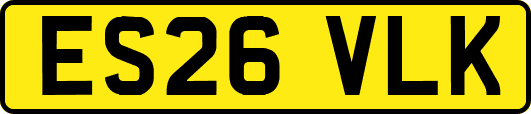 ES26VLK