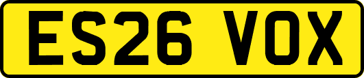 ES26VOX