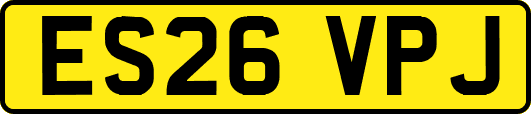 ES26VPJ