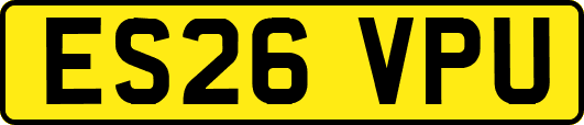 ES26VPU