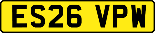 ES26VPW