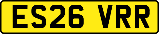 ES26VRR