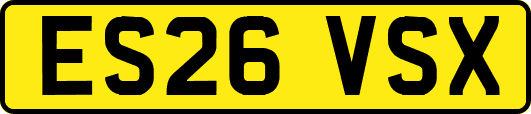 ES26VSX