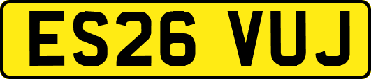 ES26VUJ