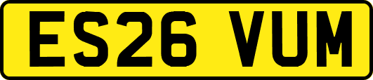 ES26VUM