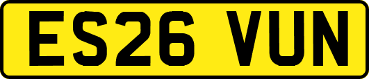 ES26VUN