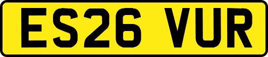 ES26VUR