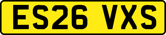 ES26VXS
