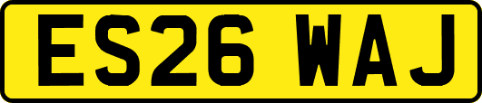 ES26WAJ