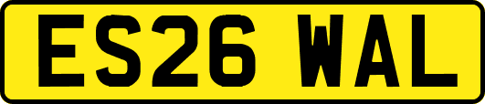 ES26WAL