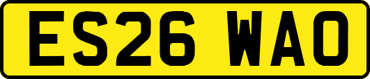 ES26WAO