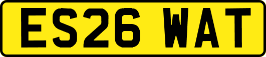 ES26WAT