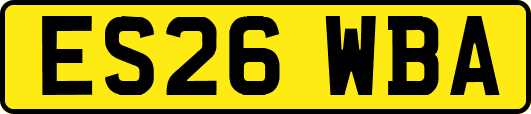 ES26WBA