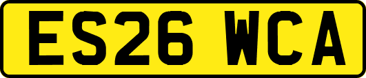 ES26WCA