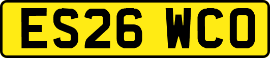 ES26WCO