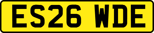 ES26WDE