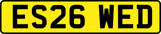 ES26WED