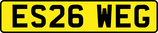ES26WEG