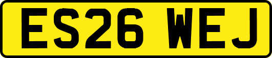 ES26WEJ