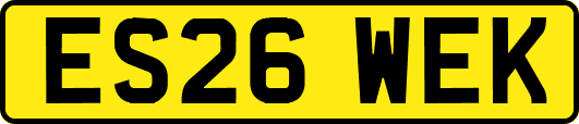 ES26WEK