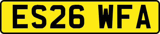 ES26WFA