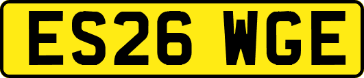 ES26WGE
