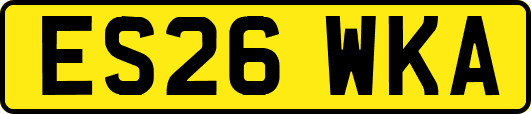 ES26WKA