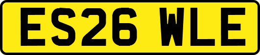 ES26WLE