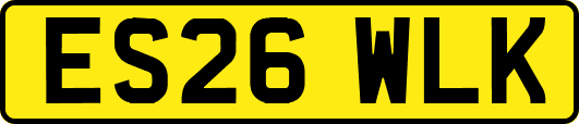 ES26WLK