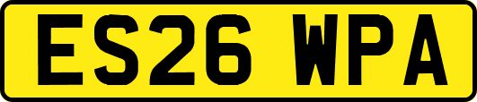 ES26WPA