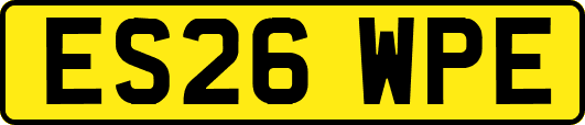 ES26WPE