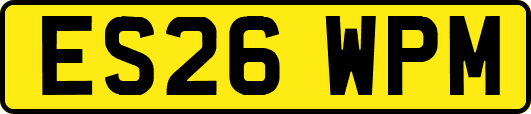 ES26WPM