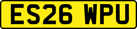 ES26WPU