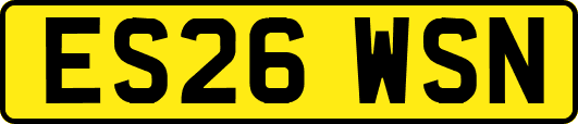 ES26WSN