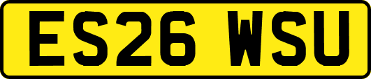 ES26WSU