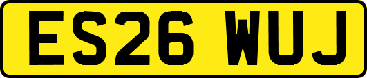 ES26WUJ