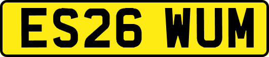ES26WUM