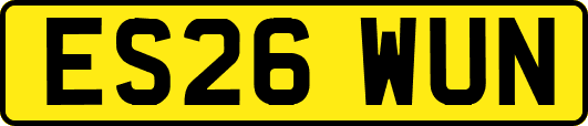 ES26WUN