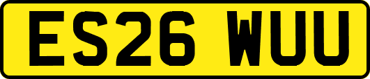 ES26WUU