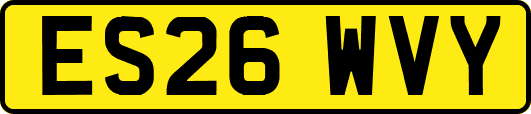 ES26WVY
