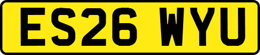 ES26WYU